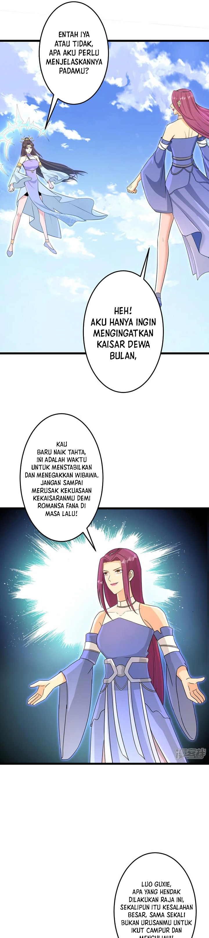 Against the Gods Chapter 738 Gambar 20